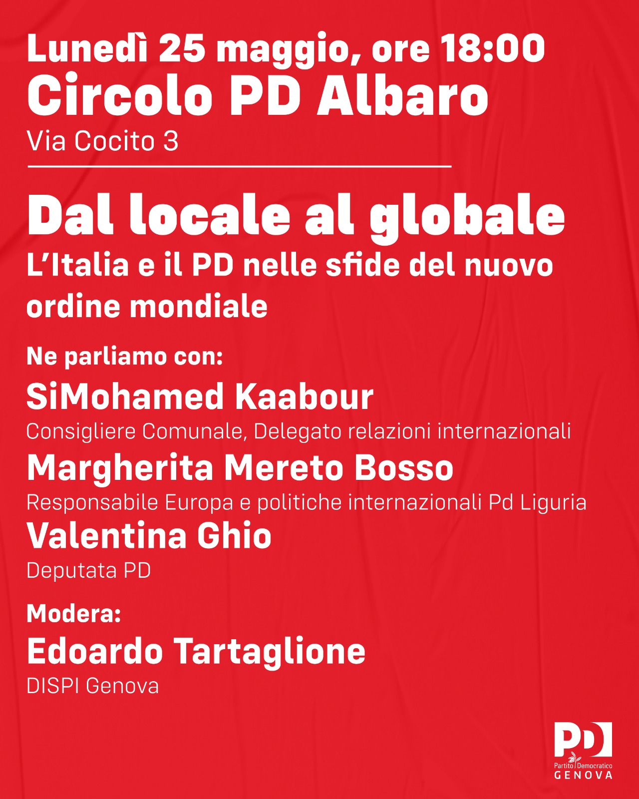 Dal locale al globale